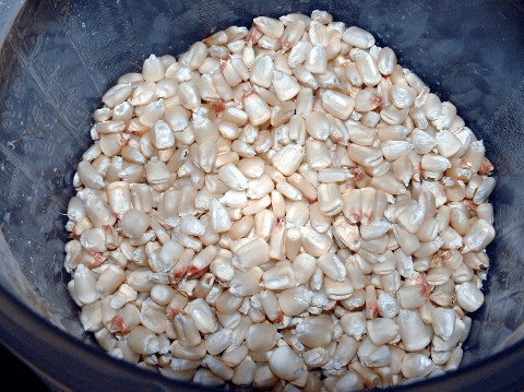 How can you eat dried field corn