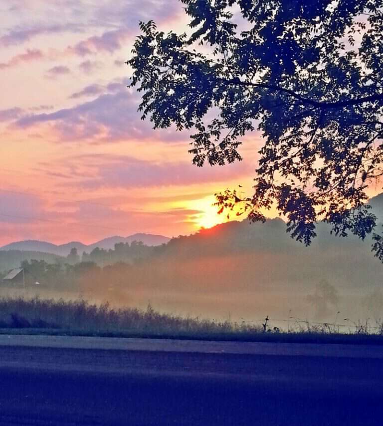 September in appalachia a poem