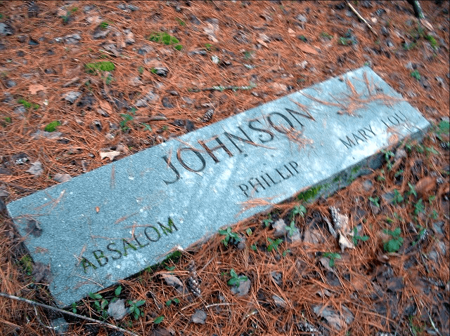 Absalom Phiilip Mary Lou Johnson