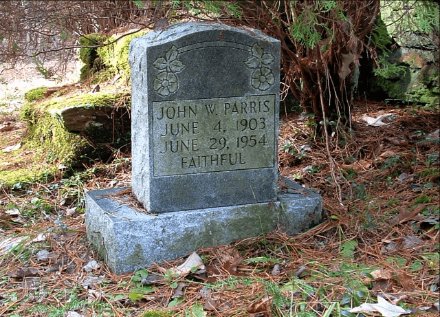 John W Parris 1903 1954
