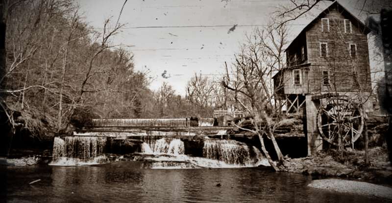 Ghost story about a gristmill in appalachia