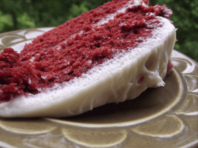 Chatter's red devil's food cake