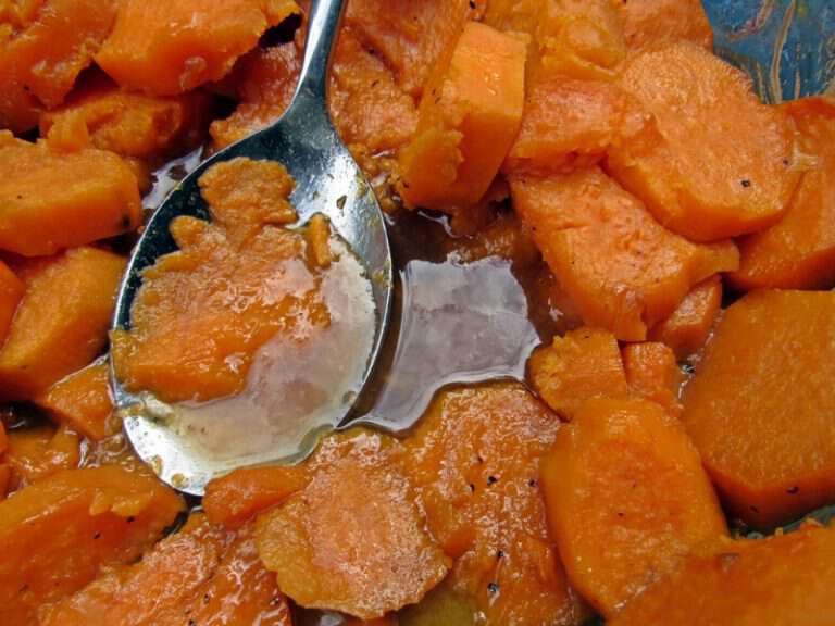 Easiest candied sweet potato recipe