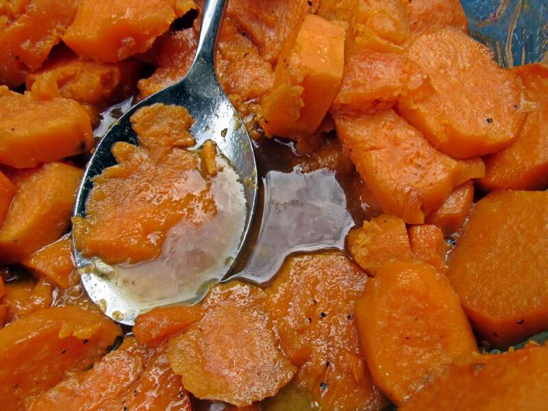 Easiest candied sweet potato recipe