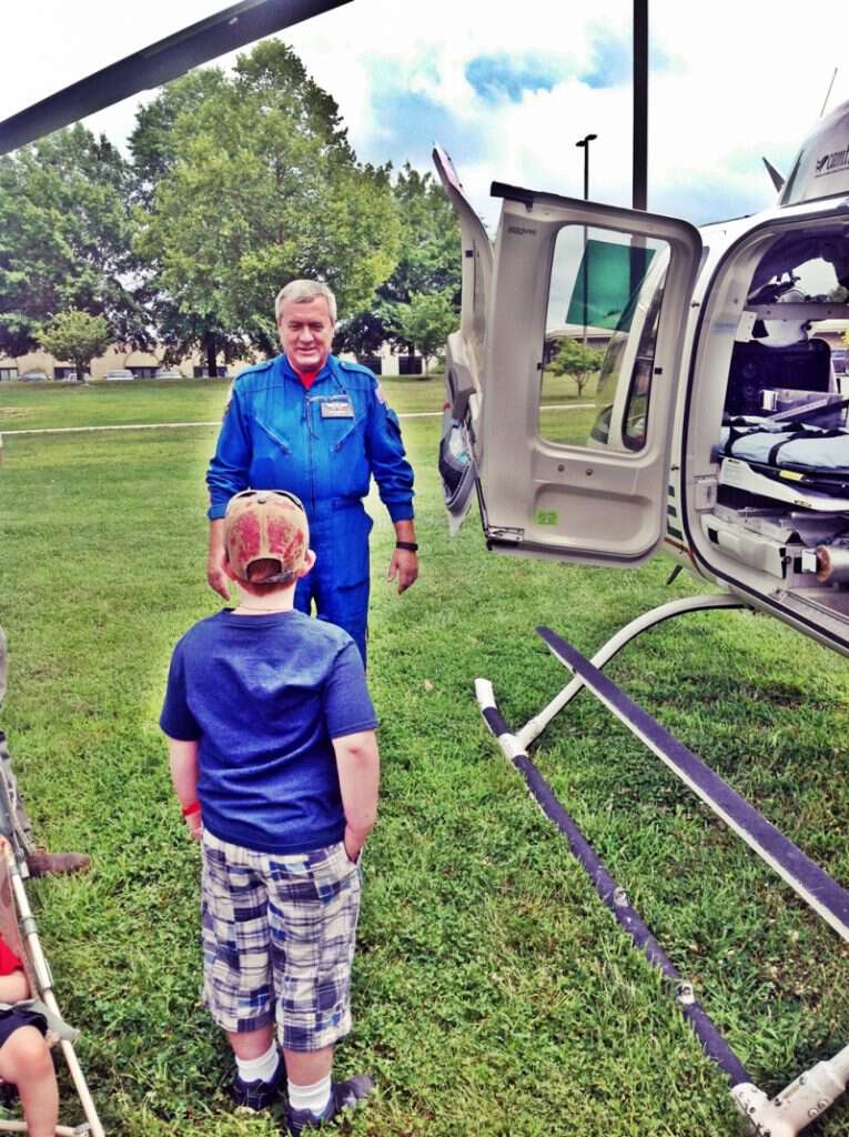 My life in appalachia helicopter pilots and little boys