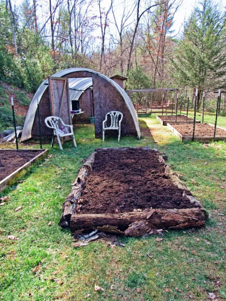 small scale gardening