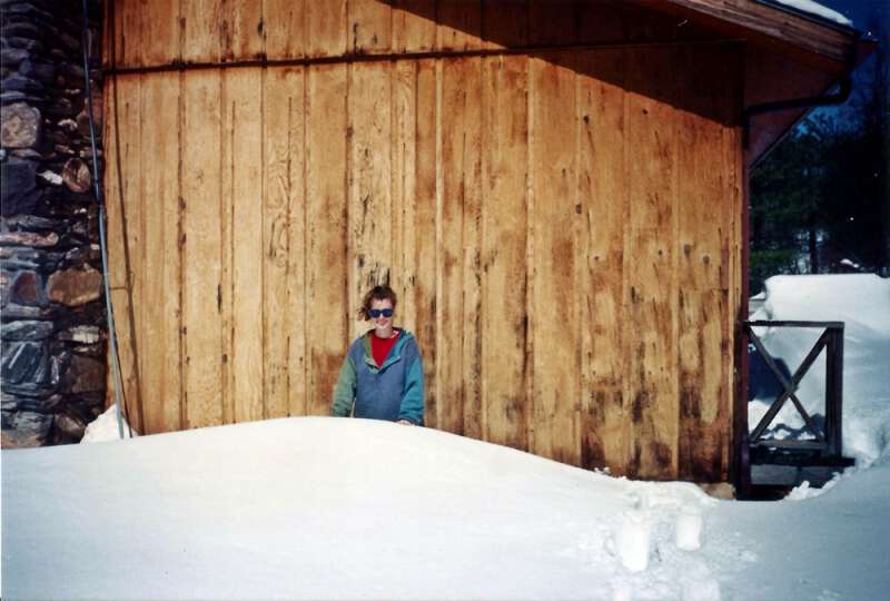 1993 blizzard in haywood county nc