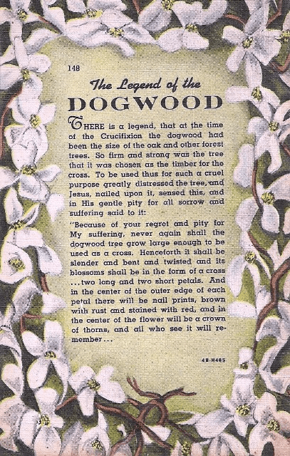 legend of the dogwood tree