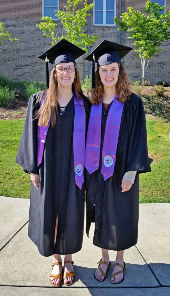 the pressley girls graduate from college