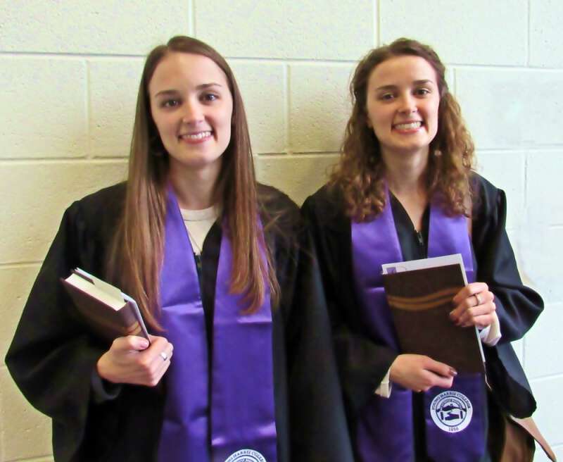 Chitter and chatter graduate from YHC