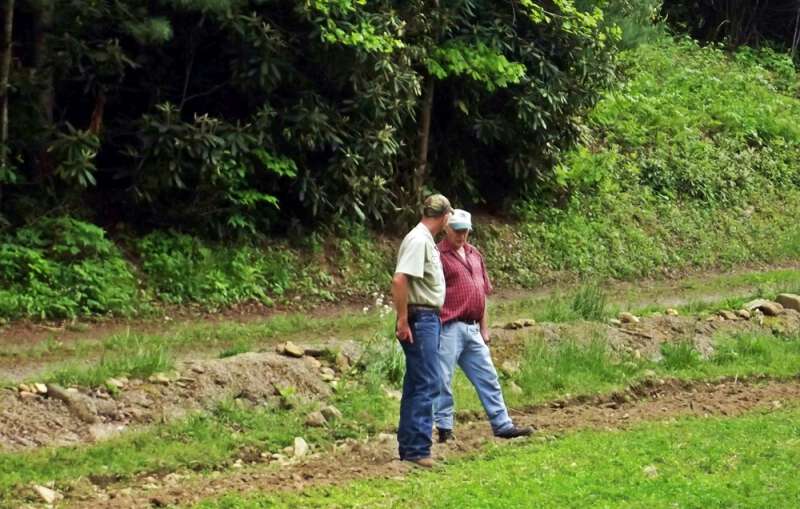 old words used in the mountains of Appalachia