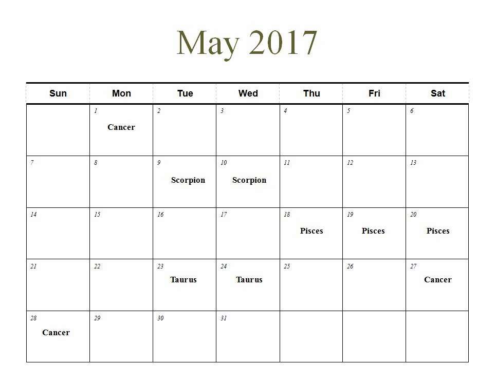 Planting by the signs calendar may 2017 blind pig and the acorn