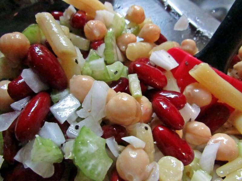 three bean salad from Appalachia