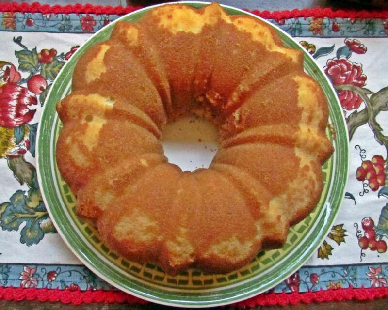 old fashioned pound cake easy recipe