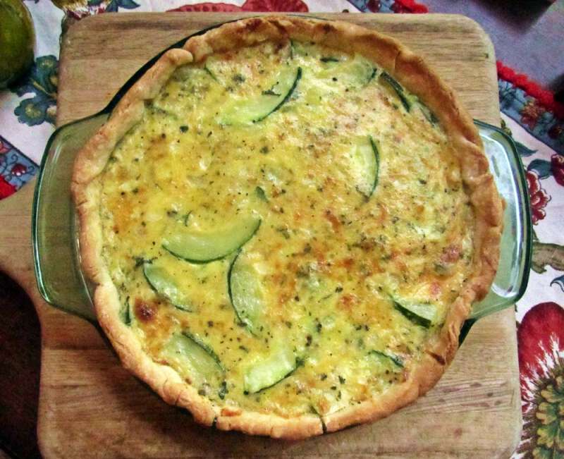 zucchini pie