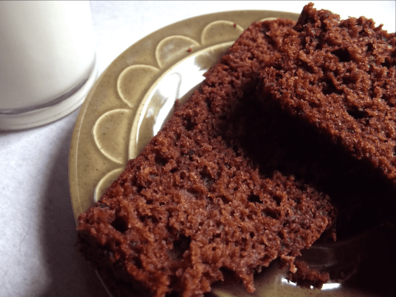 honey chocolate zucchini cake