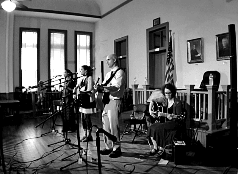 Returning to the Historic Union County Courthouse