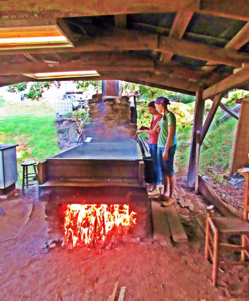 molasses making in Haywood County nc