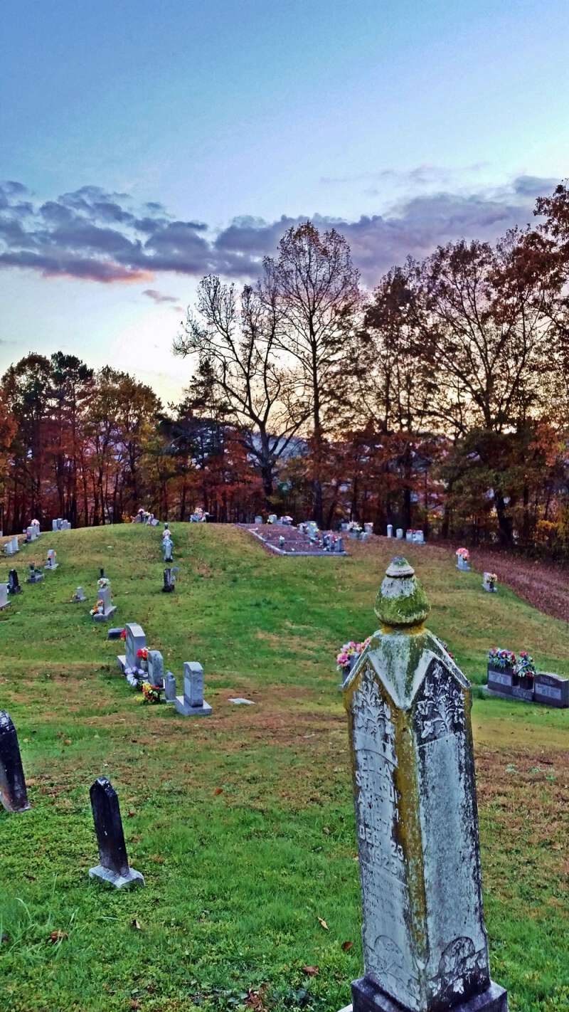 pretty graveyard