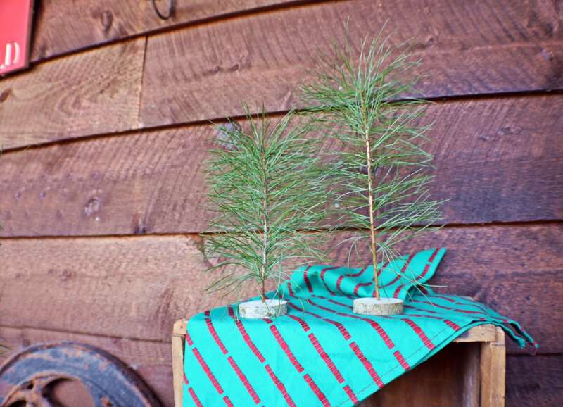 simple Christmas tree craft
