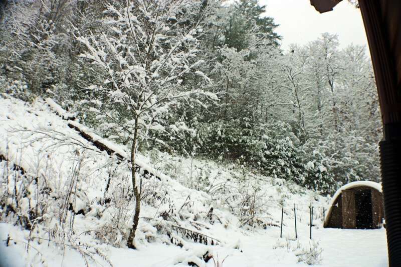 Snow in Appalachia