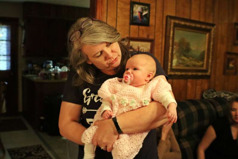 Grandmothers and babies in Appalachia