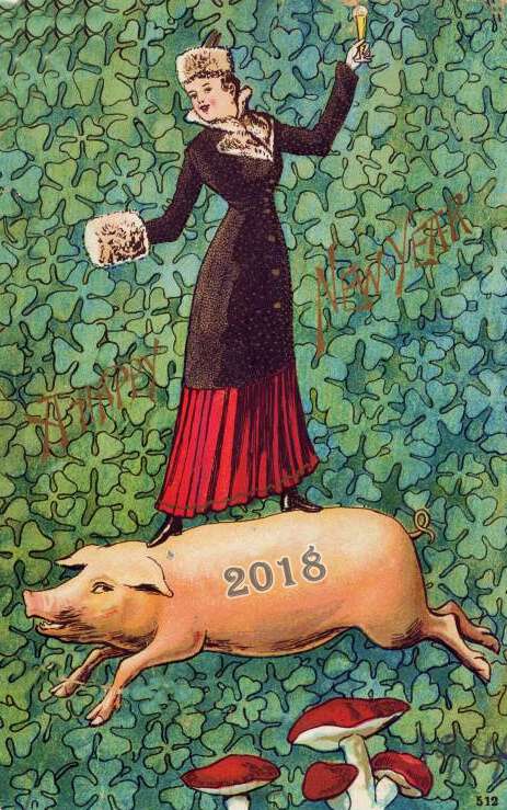 Happy New Years from Blind Pig and The Acorn