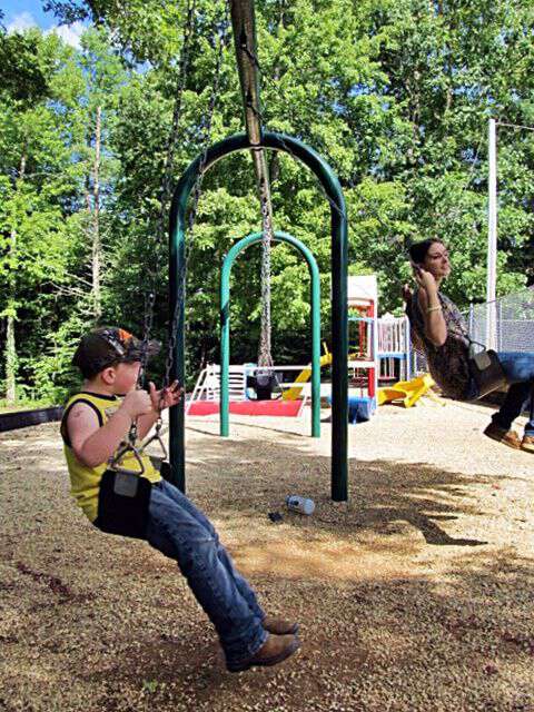 Little-Boy-on-a-Swing