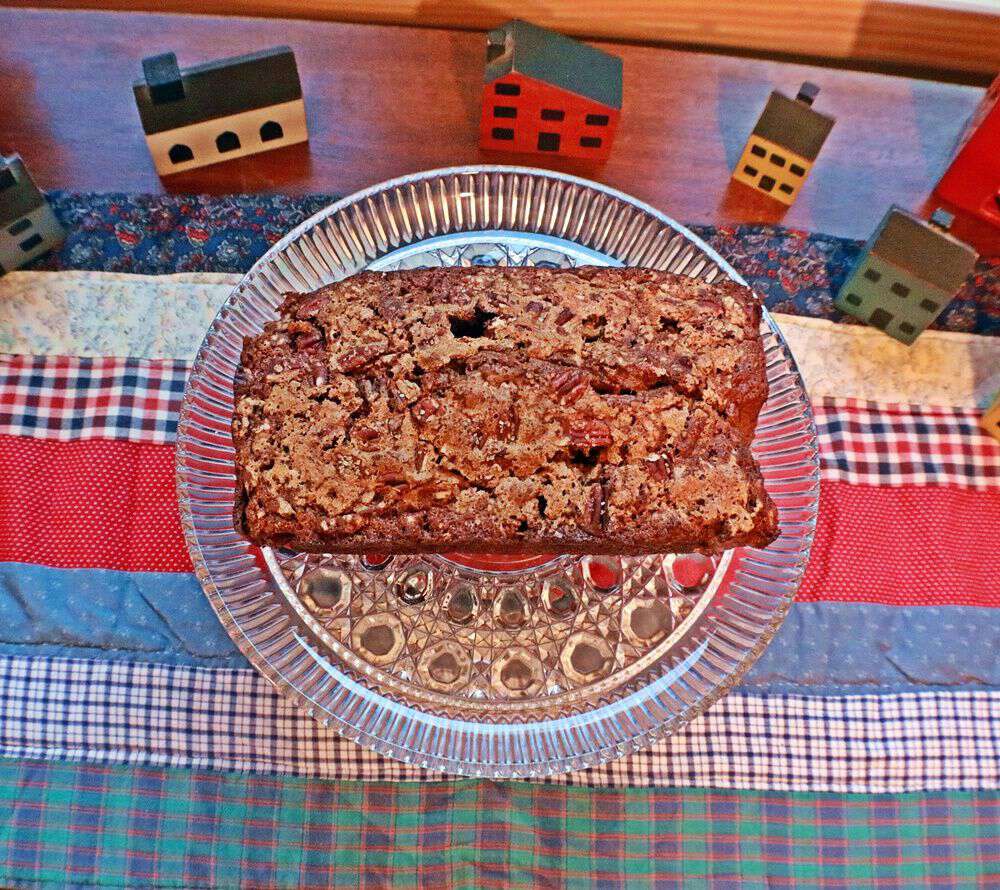 Pumpkin-pecan-bread