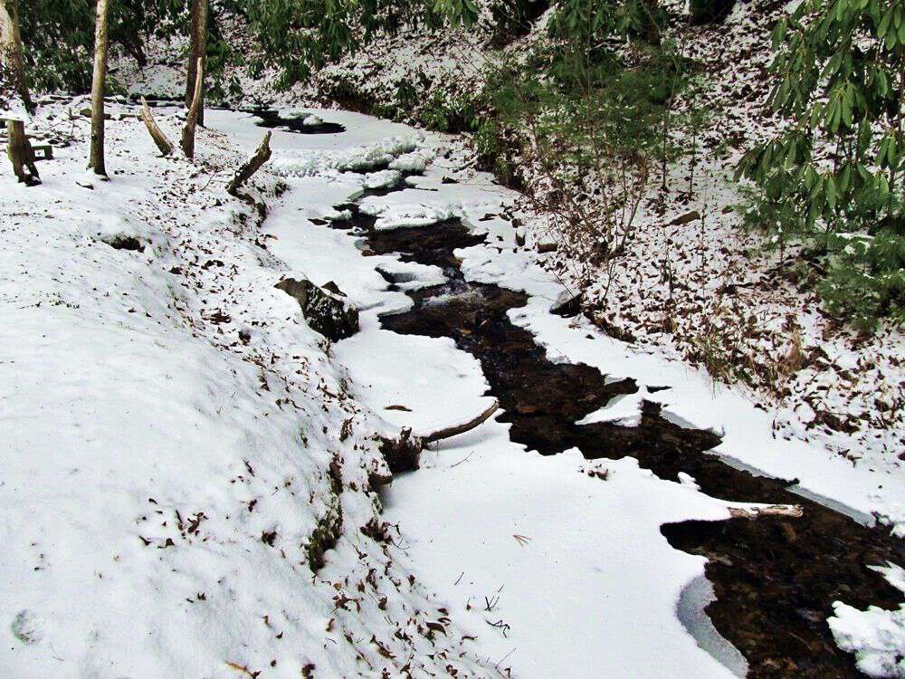 cold in Appalachia