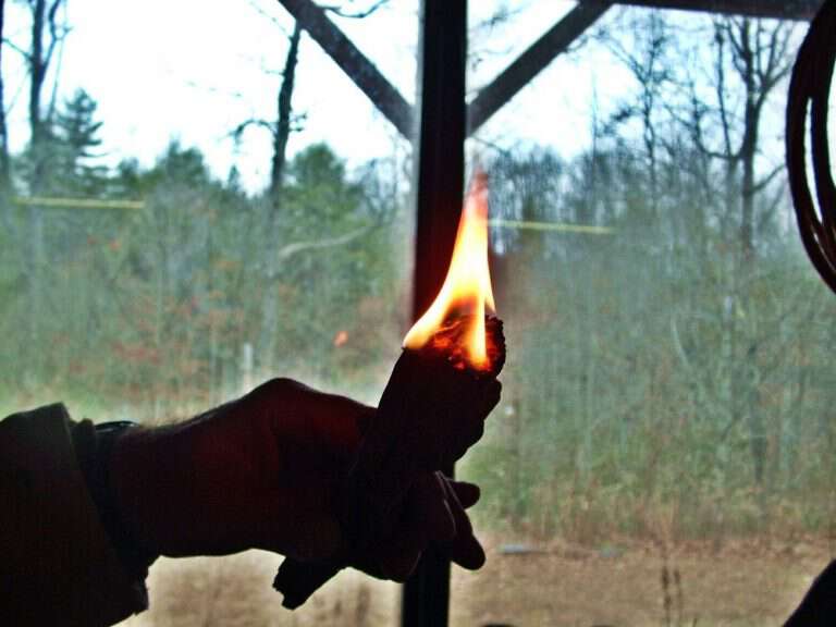 Talking Fire Out