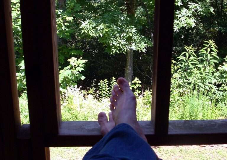 Appalachia Through My Eyes – Going Barefoot