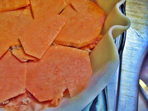 Sweet Potato Pie Memories