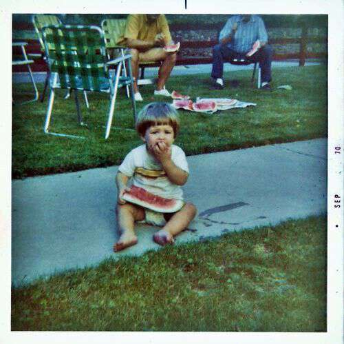 The Joy of Watermelons in the Summer