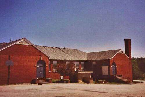 the old Martins-Creek-School