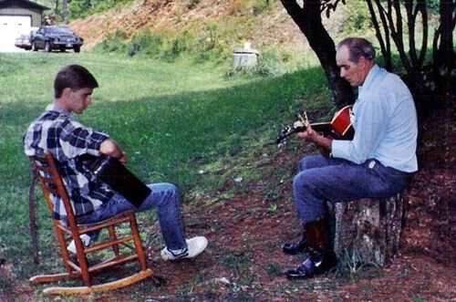 Pap-and-Paul-picking-and-grinning