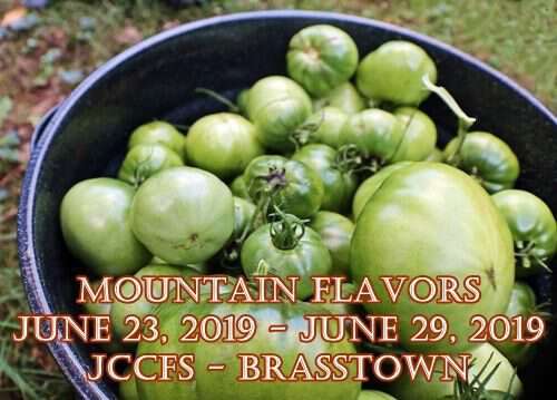 Appalachian Cooking class at JCCFS