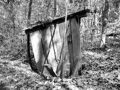 outhouse