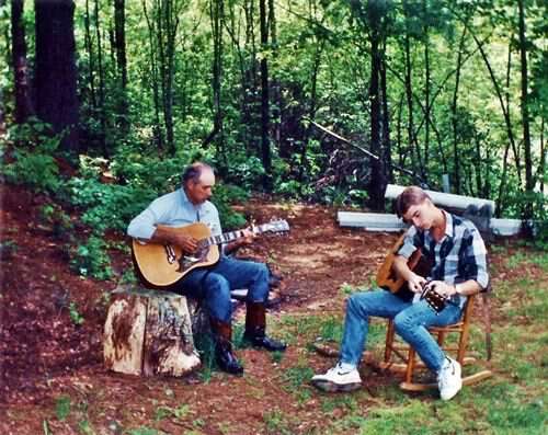 Pap-and-Paul-under-the-tree