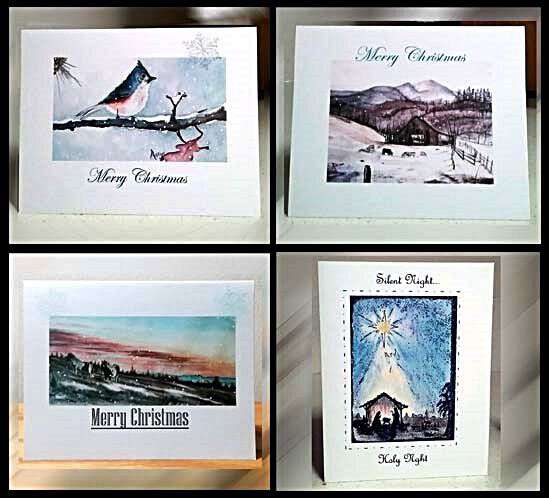 Thankful November 2018 – Christmas Cards