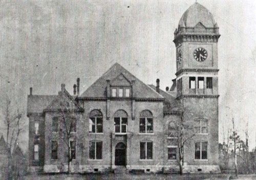 Cherokee County Courthouse Blind Pig and The Acorn