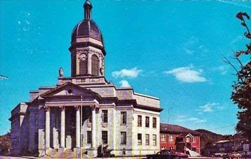 Old-post-card-of-cherokee-county-nc-courthouse