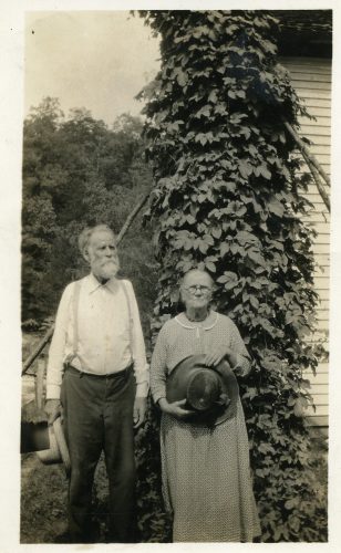 Rev. John D. & Margaret A. Houston Walker