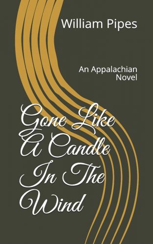 cover of a book gone like a candle in the wind