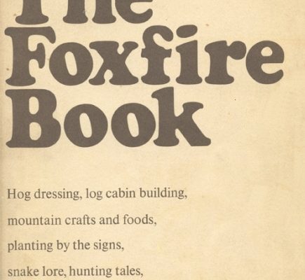 the foxfire book