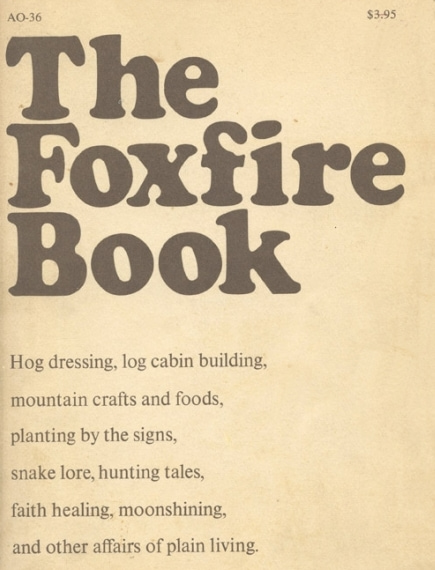 the foxfire book