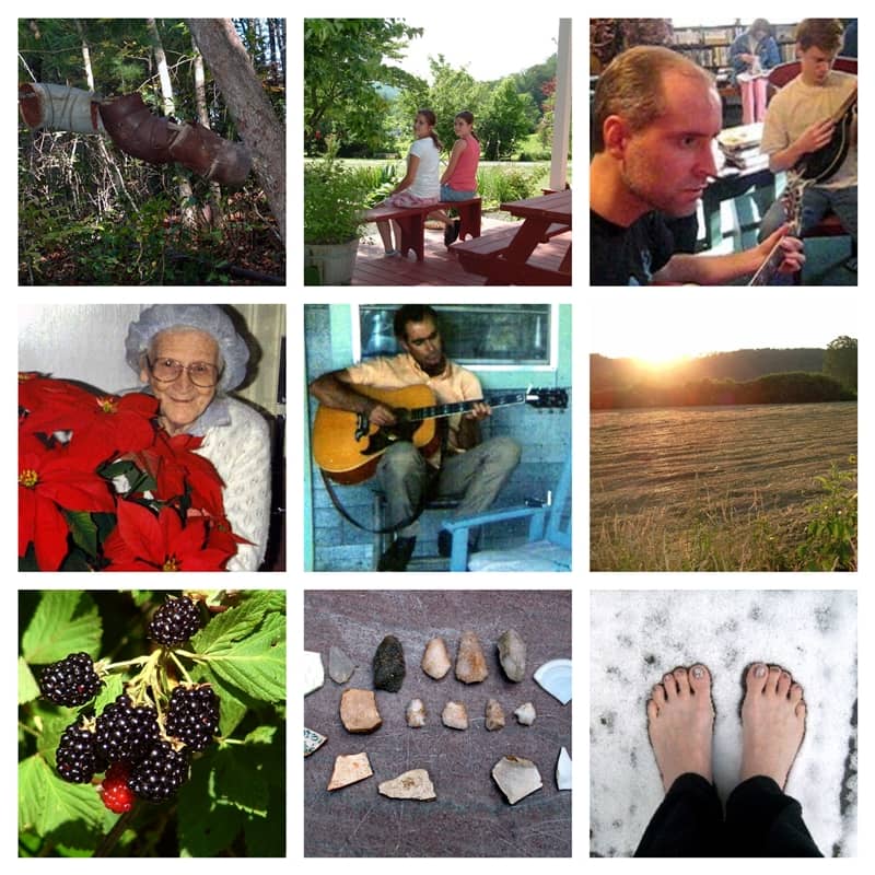 collage of photos from Appalachia