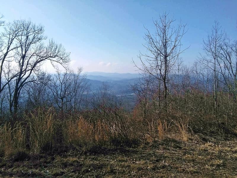 Mountain top view of Brasstown