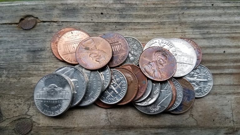 coin collection on board