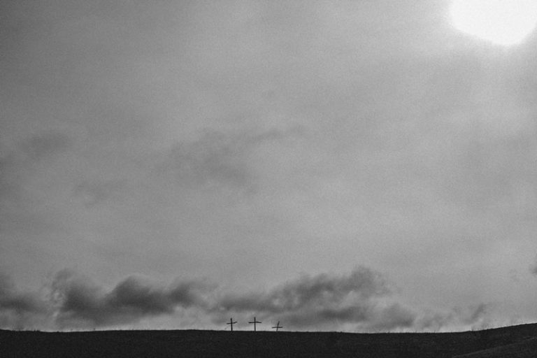 easter three crosses